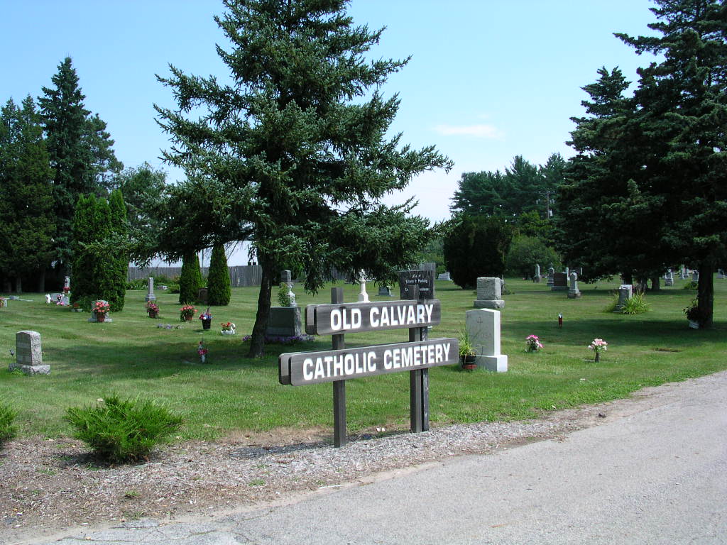 Old Calvary Catholic Cemetery (Midland Catholic Cemetery)